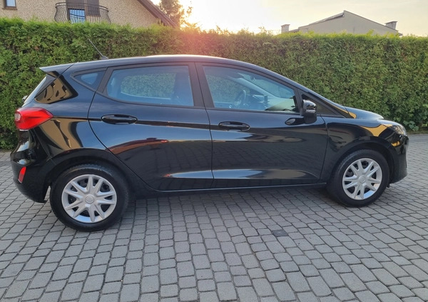 Ford Fiesta cena 40900 przebieg: 47600, rok produkcji 2018 z Nowy Tomyśl małe 379
